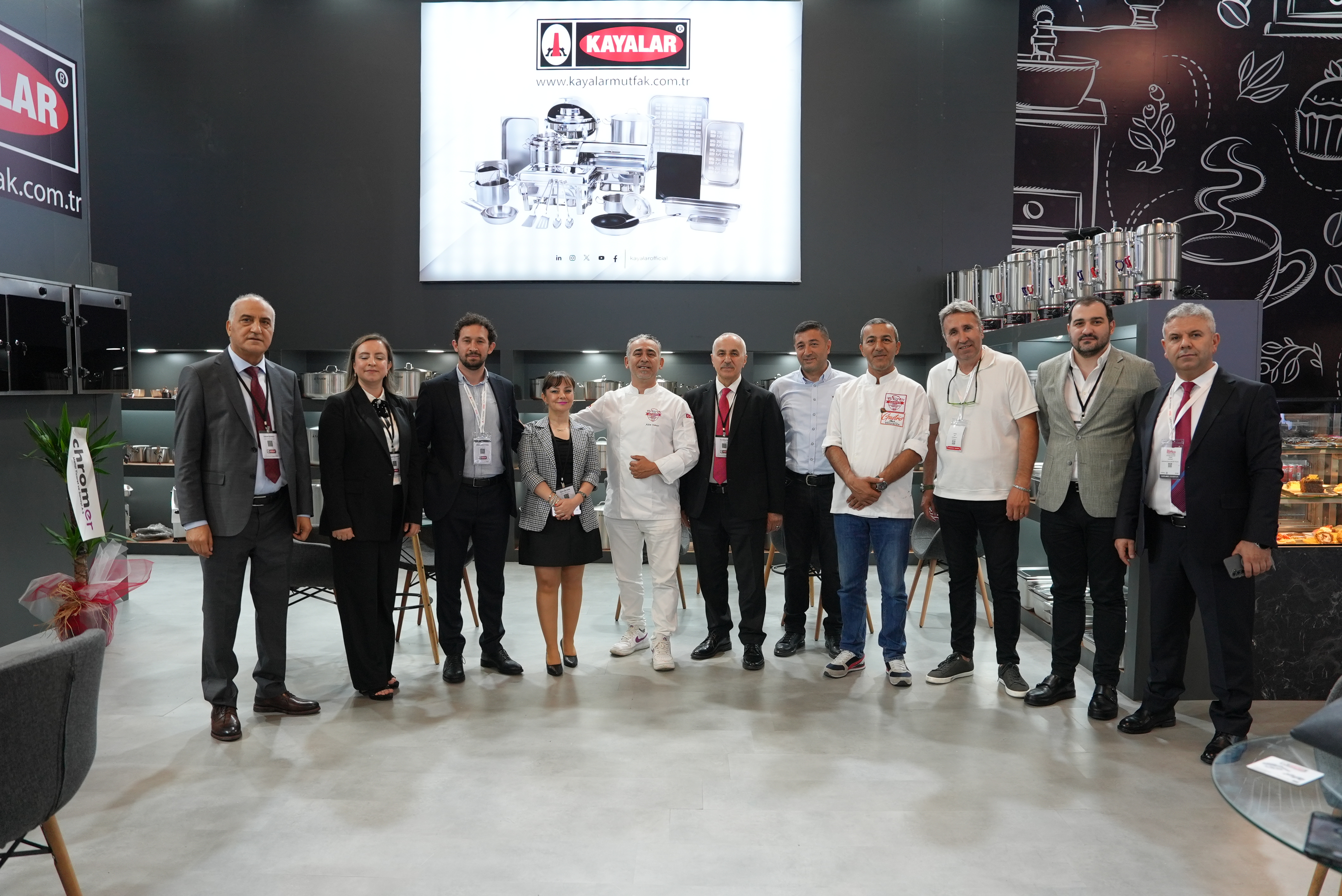 Kayalar Mutfak, Hostech by TUSİD 2025 Fuarı’nda